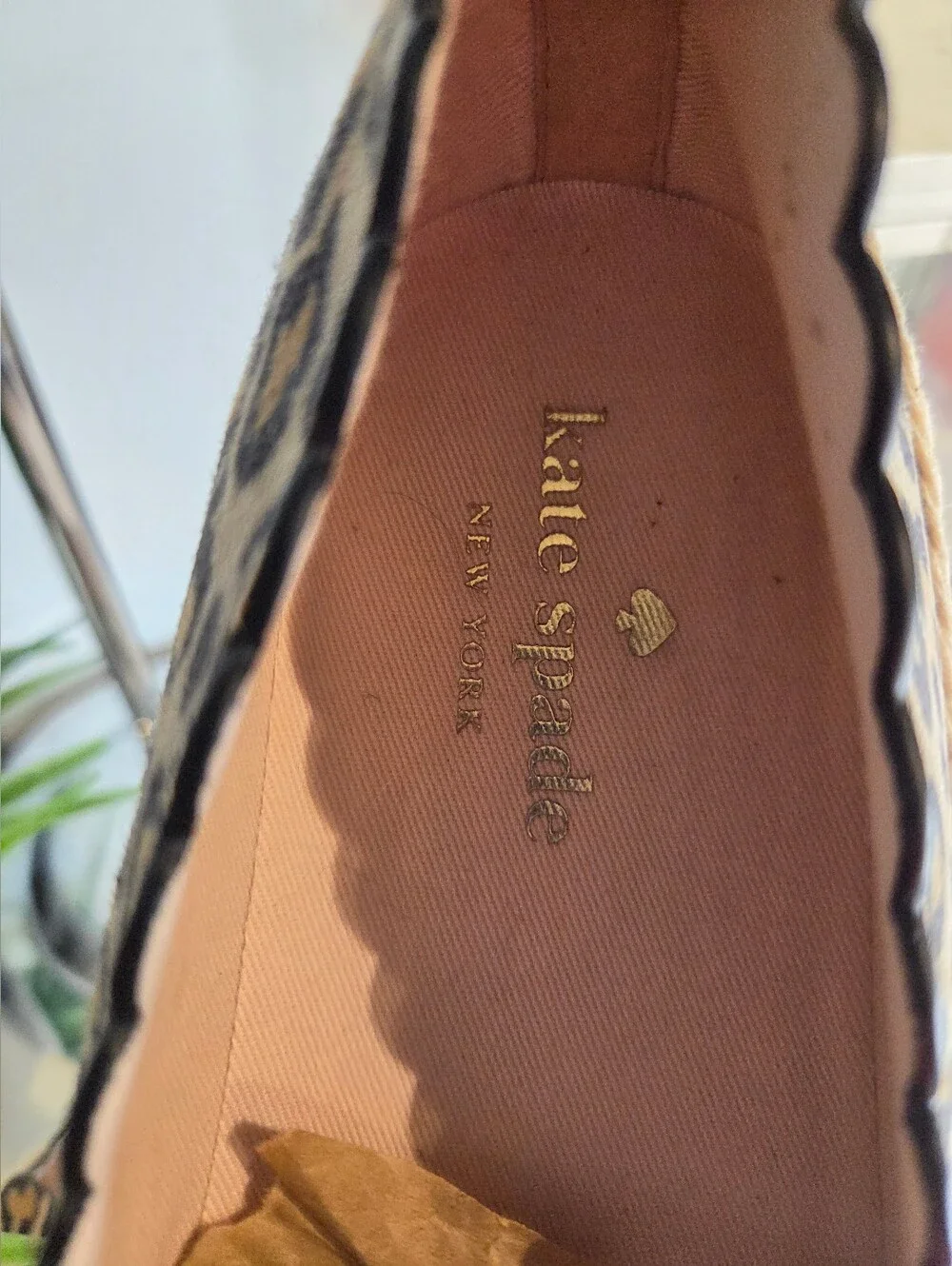 kate spade leopard print